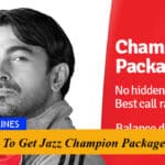 How to get Jazz Champion Package?