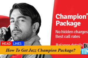 How to get Jazz Champion Package?
