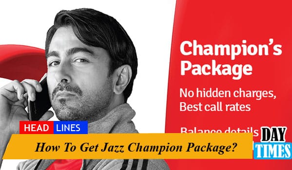 How to get Jazz Champion Package?