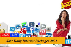 Jazz Daily Internet Packages 2021