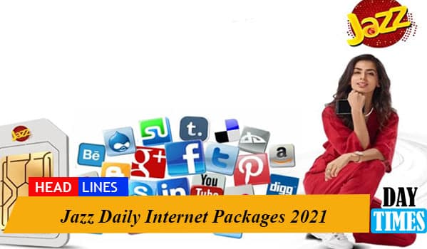 Jazz Daily Internet Packages 2021