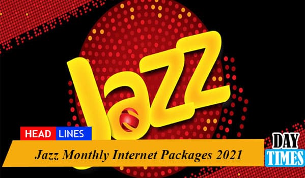 Jazz Monthly Internet Packages 2021