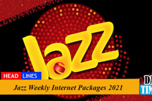Jazz Weekly Internet Packages 2021
