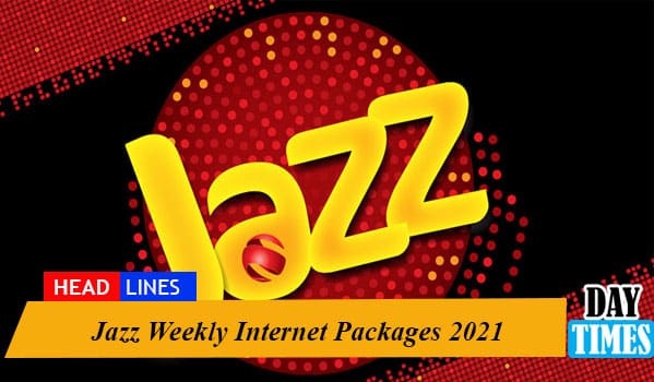 Jazz Weekly Internet Packages 2021