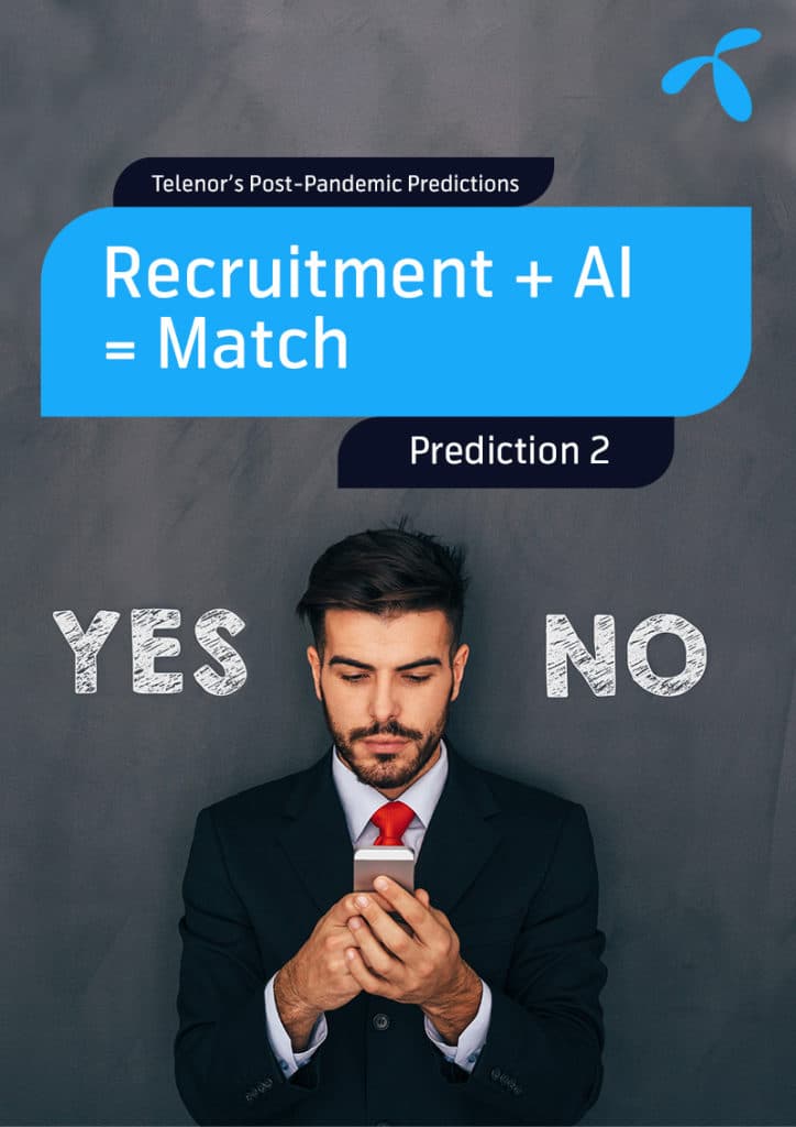 Prediction 2: Recruitment + AI = Match