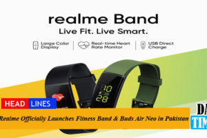 Realme Officially Launches Fitness Band & Buds Air Neo in Pakistan