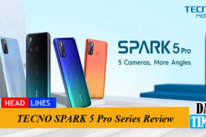 TECNO SPARK 5 Pro Series Review