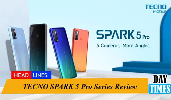 TECNO SPARK 5 Pro Series Review