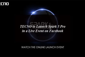 TECNO to Launch Spark 5 Pro in a Live Event on Facebook