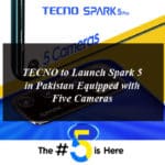 TECNO To Launch Spark 5 in Pakistan Equipped with Five Cameras