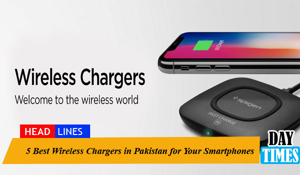 5 Best Wireless Chargers in Pakistan for Your Smartphones
