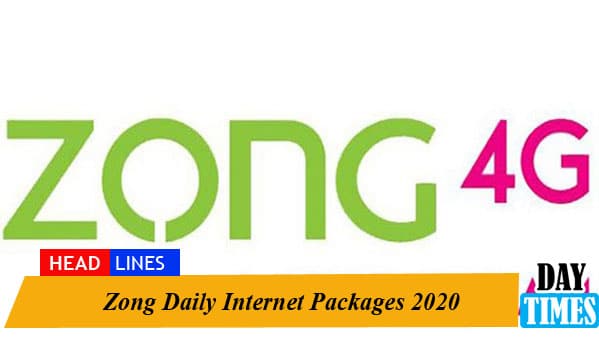 Zong daily internet Packages 2021 you are right here. In this article below you will find the complete details about the daily internet packages 2021 by Zong 4G