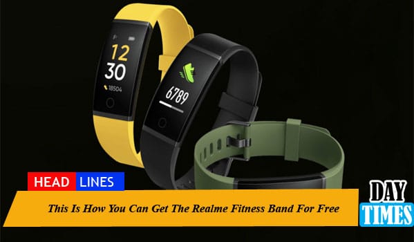 This Is How You Can Get The Realme Fitness Band For Free