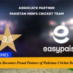 Easypaisa Becomes Proud Partner of Pakistan Cricket Board