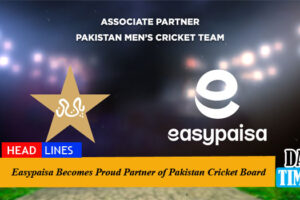 Easypaisa Becomes Proud Partner of Pakistan Cricket Board