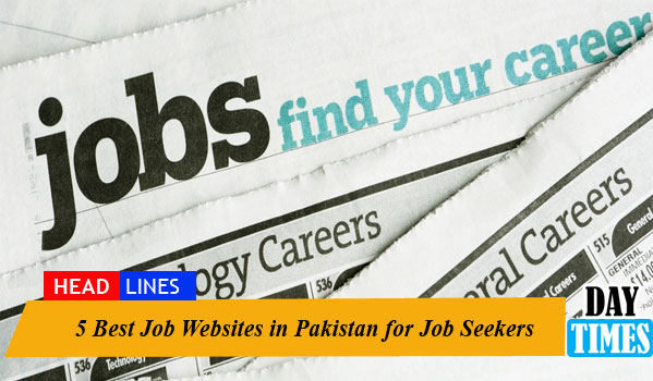 Job search websites in pakistan