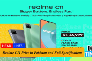 Realme C11 Price in Pakistan and Full Specifications