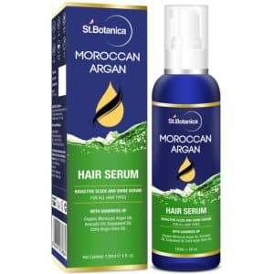  St. Botanica Moroccan Argan Hair Serum