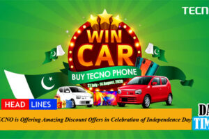 TECNO is Offering Amazing Discount Offers in Celebration of Independence Day