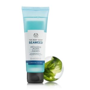 The Body Shop Seaweed Deep Cleansing Gel Wash