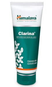 acne face himalaya clarina gel wash anti pros