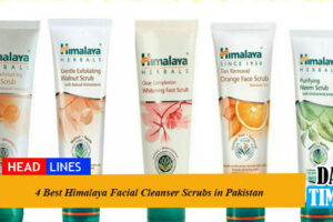 4 Best Himalaya Facial Cleanser Scrubs in Pakistan