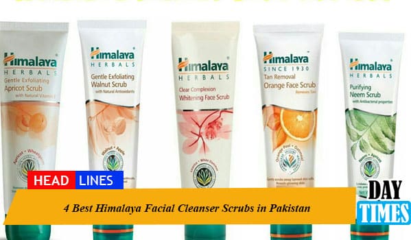 4 Best Himalaya Facial Cleanser Scrubs in Pakistan