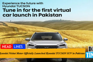 Hyundai Nishat Motor Officially Launched Hyundai TUCSON SUV in Pakistan