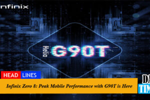 Infinix Zero 8: Peak Mobile Performance with G90T is Here