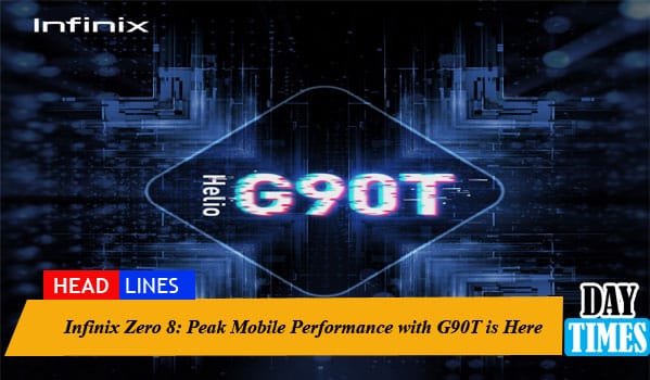 Infinix Zero 8: Peak Mobile Performance with G90T is Here