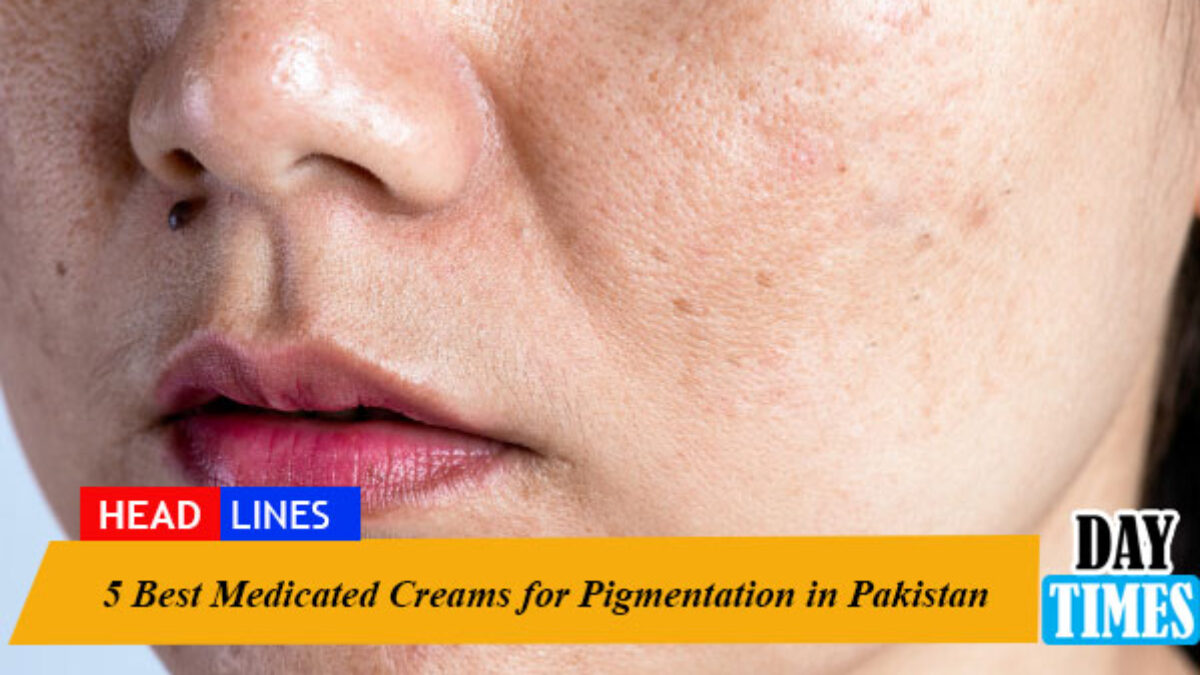 medicated cream for pigmentation