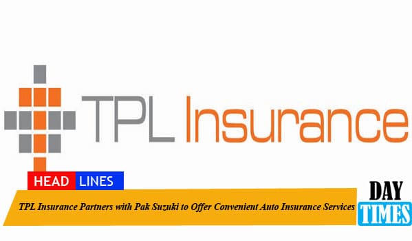 TPL Insurance Partners with Pak Suzuki to Offer Convenient Auto Insurance Services