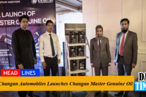 Changan Automobiles Launches Changan Master Genuine Oil