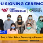 First Women Bank & Sehat Kahani Partnership to Promote SMES