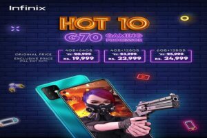 Infinix Hot 10 is Available Now For Pre-orders