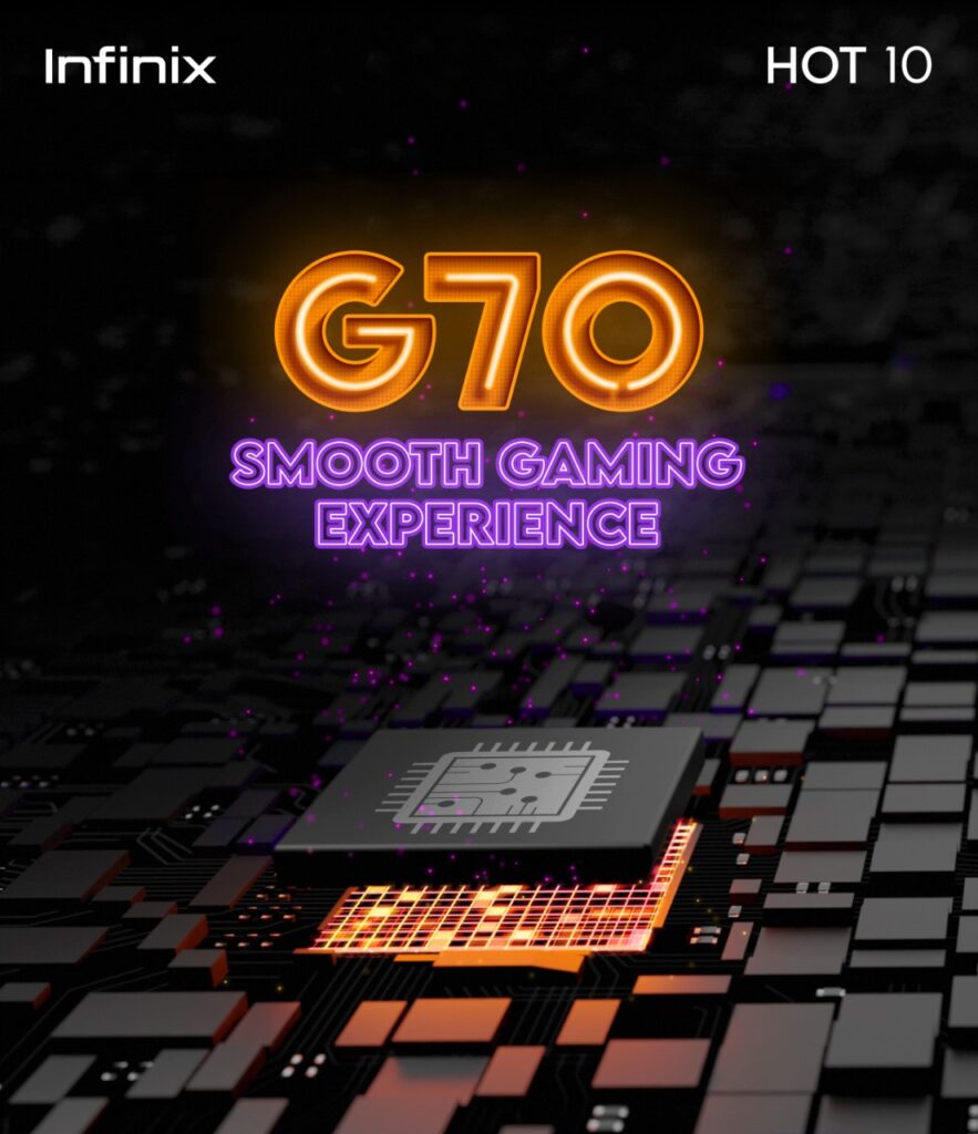Infinix Hot 10 To Have G70 Gaming Performance