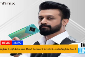 Infinix & Atif Aslam Join Hands to Launch the Much-Awaited Infinix Zero 8
