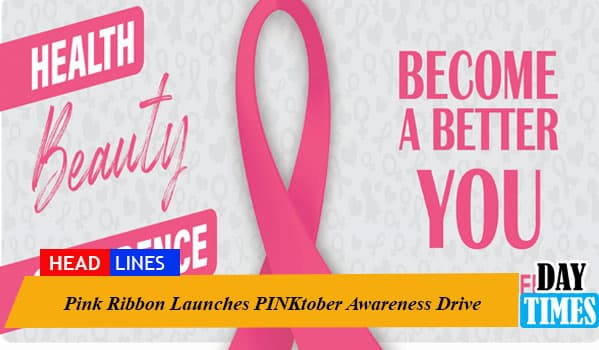 Pink Ribbon Launches PINKtober Awareness Drive