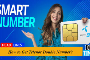 How to Get Telenor Double Number?