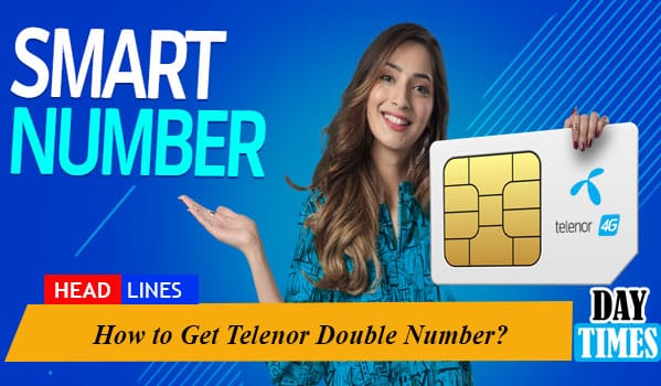 How to Get Telenor Double Number?