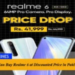 Now You Can Buy Realme 6 at Discounted Price in Pakistan