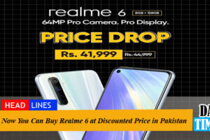 Now You Can Buy Realme 6 at Discounted Price in Pakistan