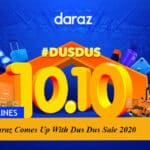 Daraz Comes Up With Dus Dus Sale 2020
