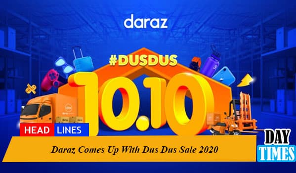 Daraz Comes Up With Dus Dus Sale 2020