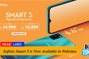 Infinix Smart 5 is Now Available in Pakistan