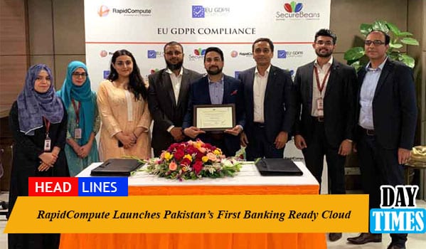 RapidCompute Launches Pakistan’s First Banking Ready Cloud