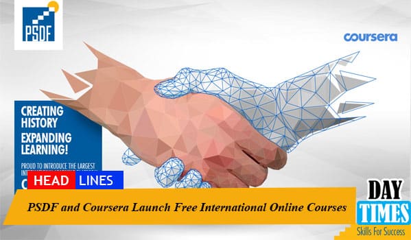 PSDF and Coursera Launch Free International Online Courses