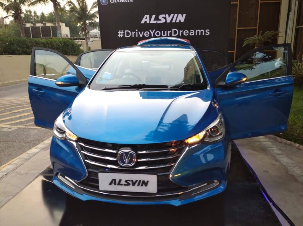 Pakistan’s 1st Euro-5 Changan Alsvin Now Up For Sale