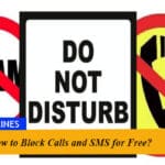 How to Block Calls and SMS for Free?