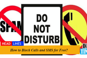 How to Block Calls and SMS for Free?